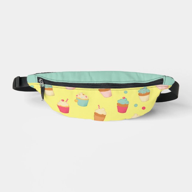 Sweet Treats Cupcake Fanny Pack (Front)