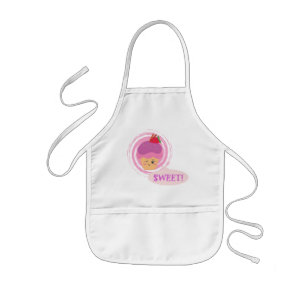 Sweet Treats - Cupcakes! Kids Apron