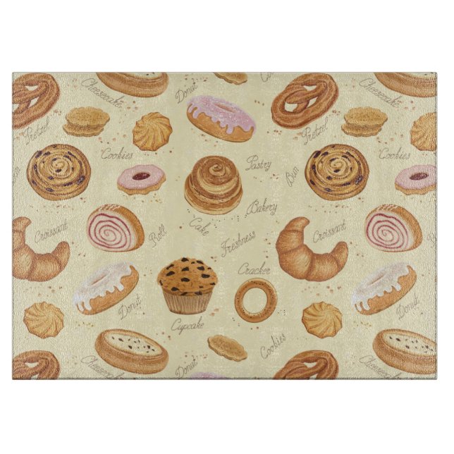 Sweet Treats Cutting Board (Front)