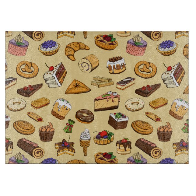 Sweet Treats Cutting Board (Front)