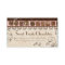 Sweet Treats Dessert Bakery Business Cards
