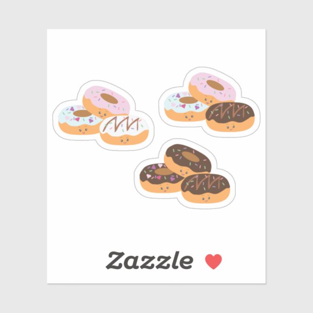 Sweet Treats - Doughnuts! (Sheet)