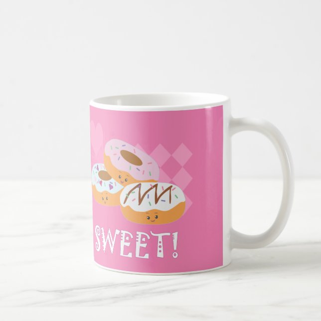 Sweet Treats - Doughnuts! Coffee Mug (Right)