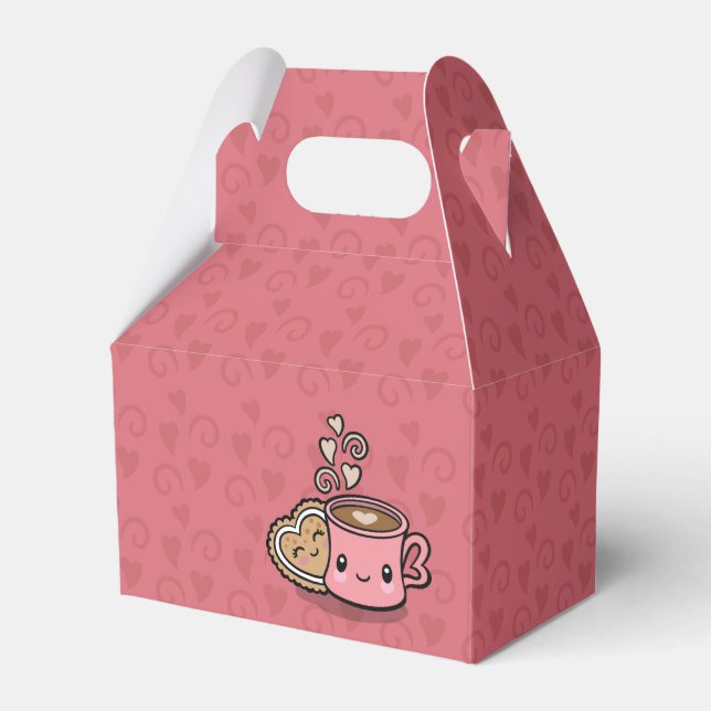 Sweet Treats favour box (Front Side)