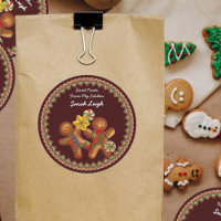 Sweet Treats Food Gift Sticker