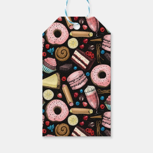Sweet treats  gift tags (Front)