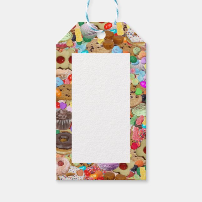 Sweet treats gift tags (Front)