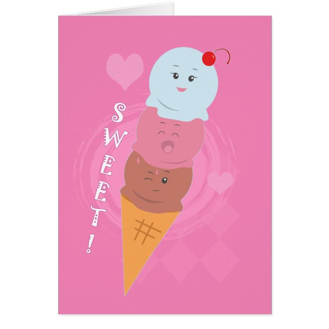Sweet Treats - Ice Cream Cone! (Front)