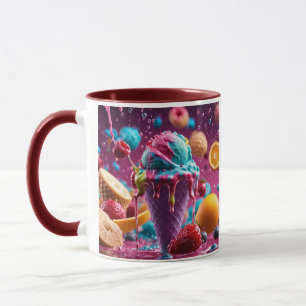 Sweet Treats Ice Cream Cup – Coo classi Mug, 11 oz