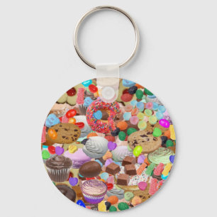 Sweet Treats Keychain