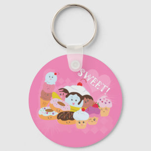 Sweet Treats Keychain