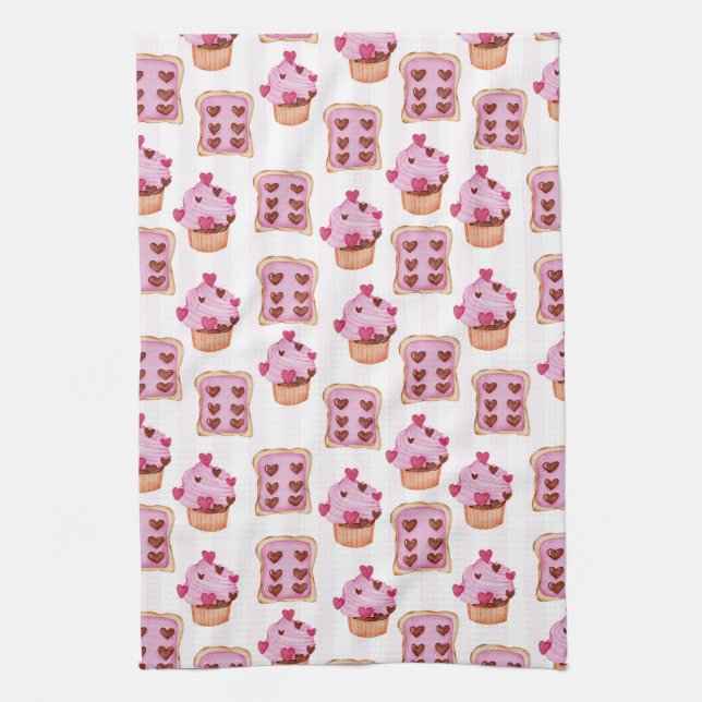 Sweet Treats Kitchen Towel (Vertical)