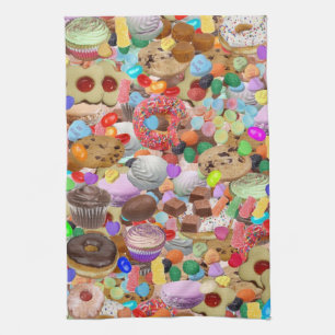 Sweet Treats Kitchen Towel