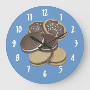 Sweet Treats Large Clock