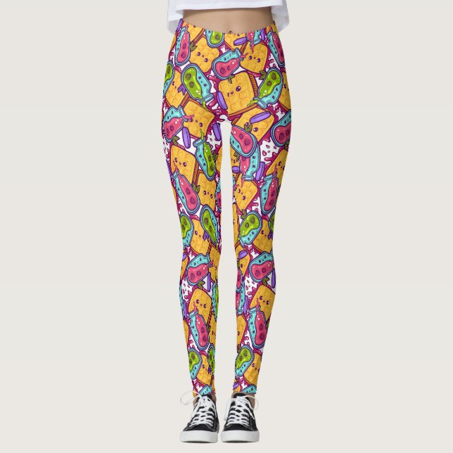 Sweet Treats Leggings (Front)
