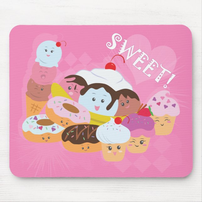 Sweet Treats Mouse Pad (Front)
