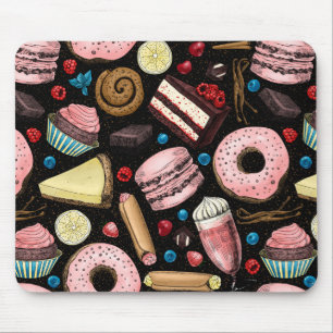 Sweet treats mouse pad