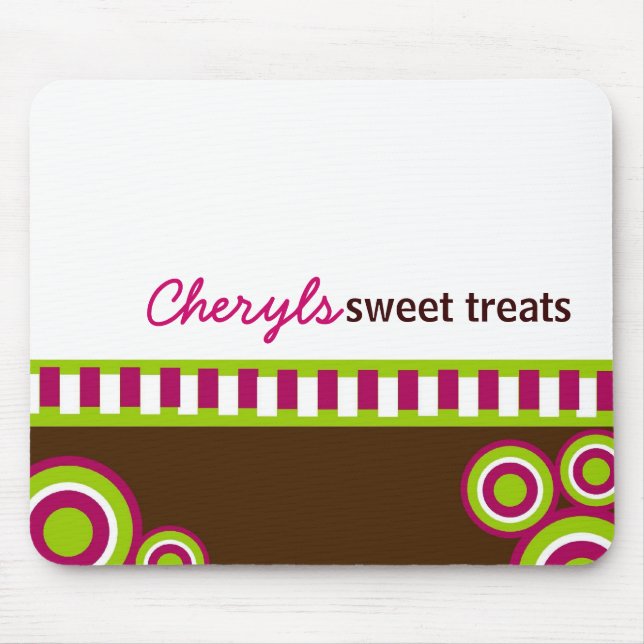 Sweet Treats Mousepad (Front)
