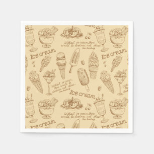 Sweet Treats Napkin