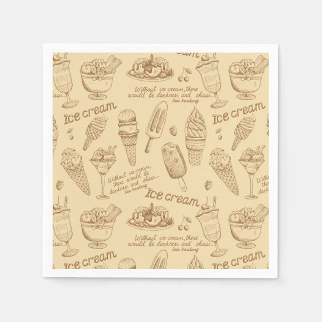 Sweet Treats Napkin (Front)