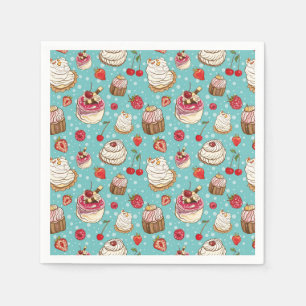 Sweet Treats Napkin
