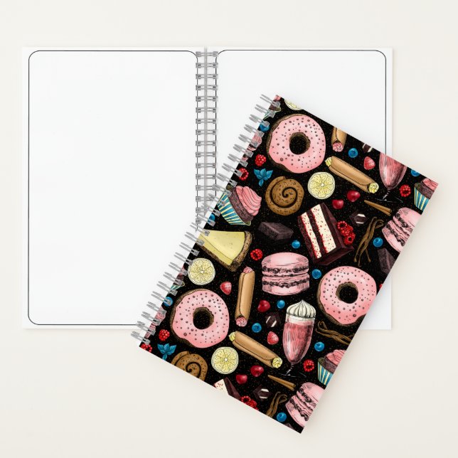 Sweet treats  notebook (Inside)