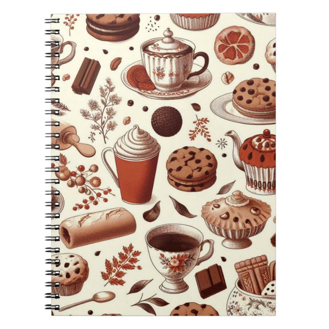 sweet treats notebook (Front)