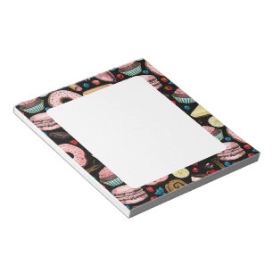 Sweet treats notepad