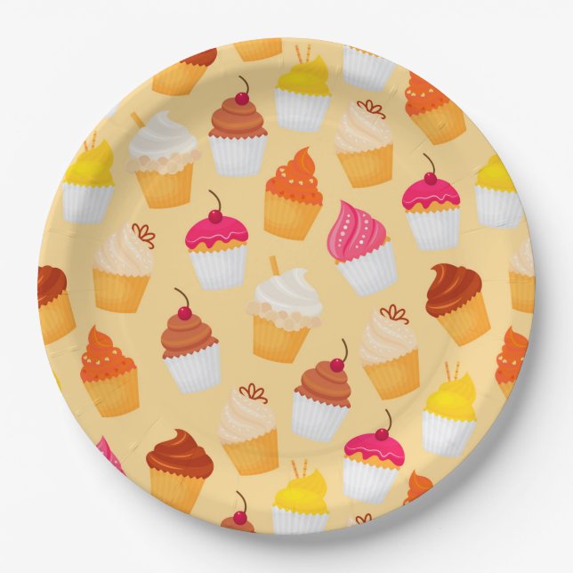 Sweet Treats Paper Plate (Front)