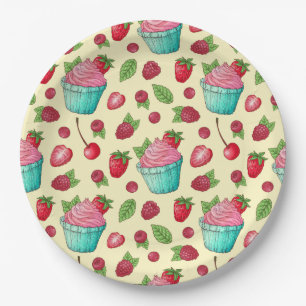 Sweet Treats Paper Plate