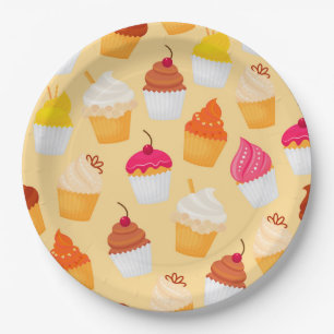 Sweet Treats Paper Plate
