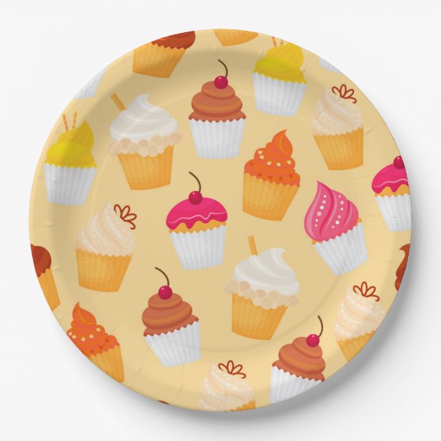 Sweet Treats Paper Plate (Front)