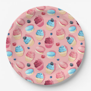 Sweet Treats Paper Plate