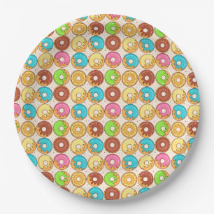 Sweet Treats Paper Plate