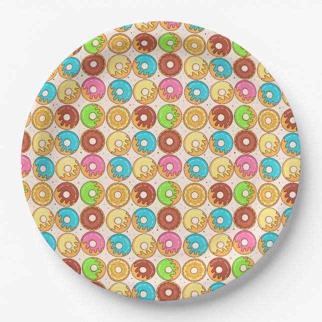 Sweet Treats Paper Plate (Front)
