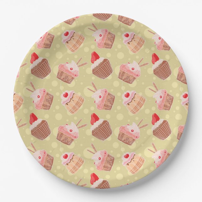 Sweet Treats Paper Plate (Front)
