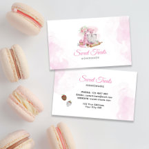 Sweet Treats Pink Bakery 