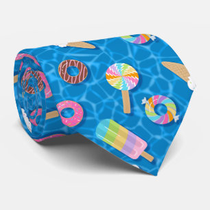 Sweet Treats Pool Floats – Blue Water Tie