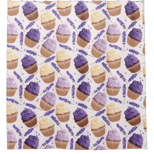 Sweet Treats Shower Curtain