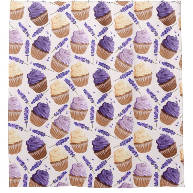 Sweet Treats Shower Curtain (Front)