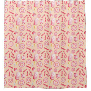 Sweet Treats Shower Curtain