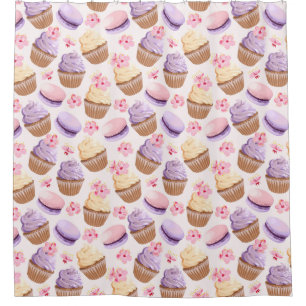 Sweet Treats Shower Curtain