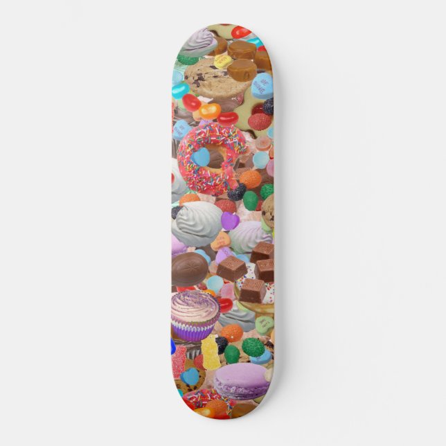 Sweet treats skateboard (Front)