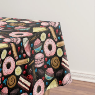 Sweet treats  tablecloth