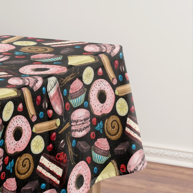 Sweet treats  tablecloth (In Situ)