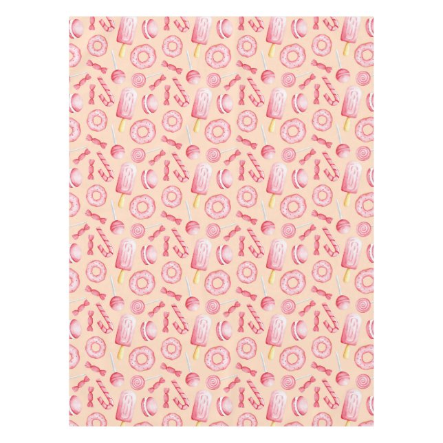 Sweet Treats Tablecloth (Front)