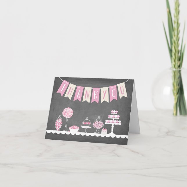 Sweet Treats Thank You Card (Front)