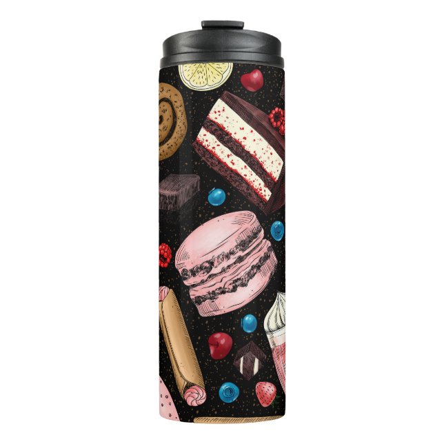 Sweet treats  thermal tumbler (Front)