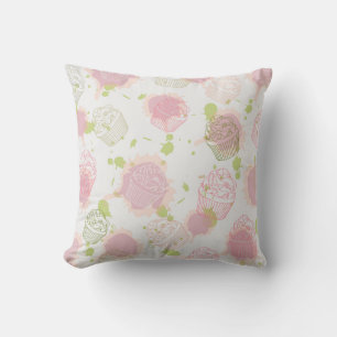 Sweet Treats Throw Pillow