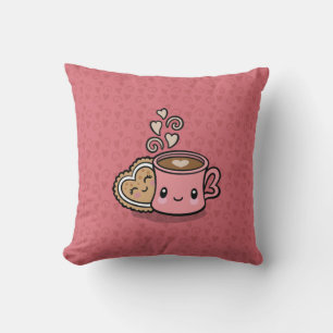Sweet Treats throw pillow
